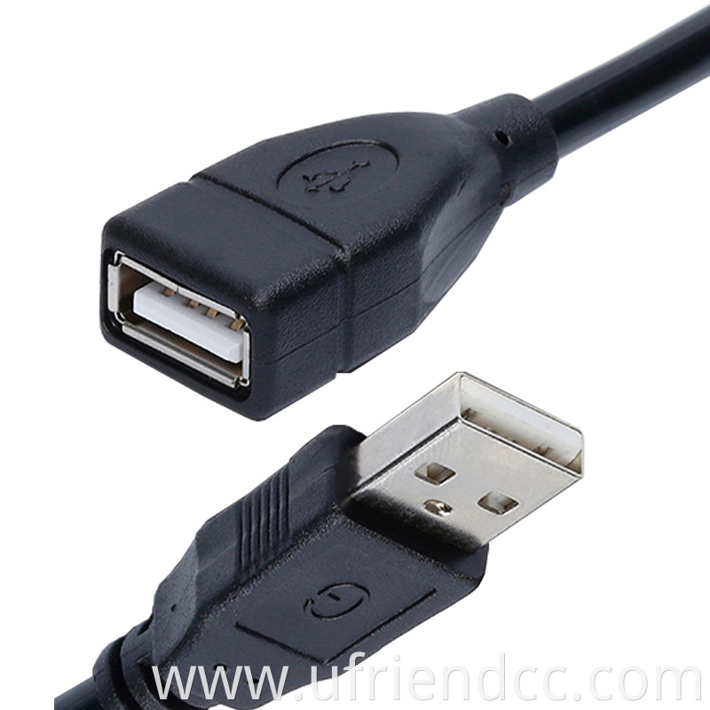 OEM Factory High Quality 20Cm/50Cm/1M/4M Extension Male to Female USB Cable